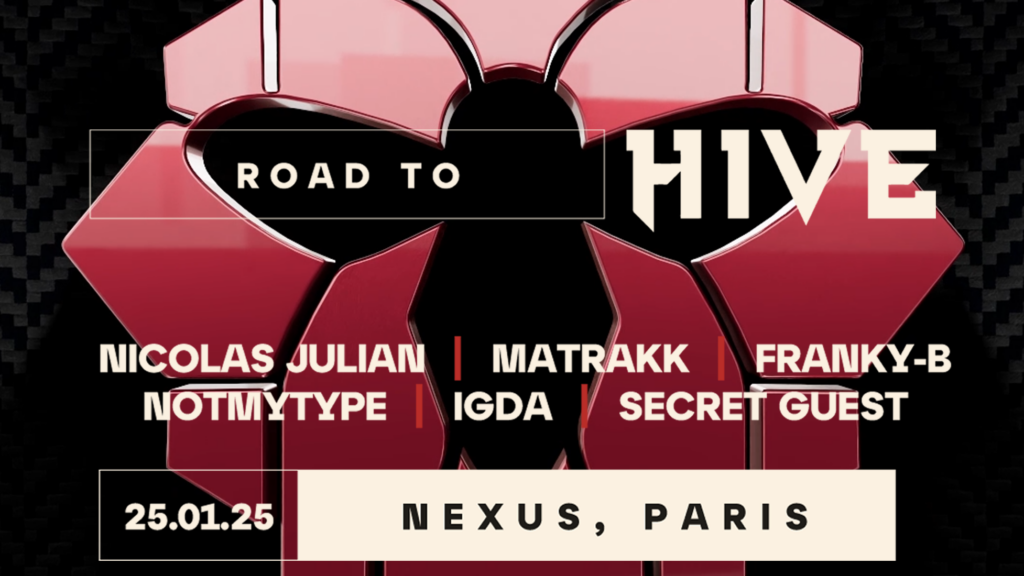 HIVE x PARIS