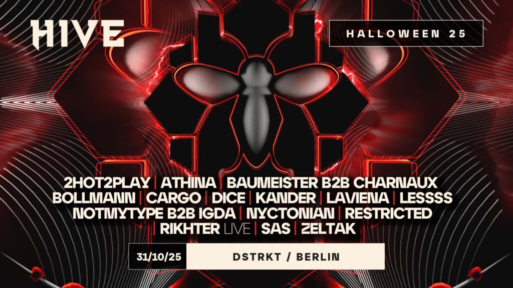 HIVE Festival Halloween Event