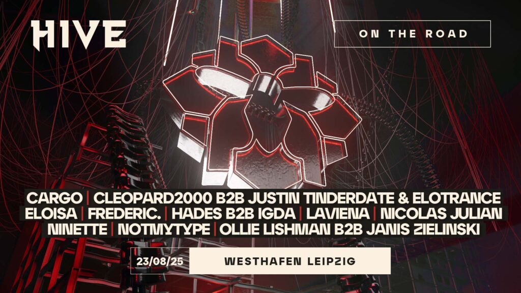 Hive On the road event Leipzig